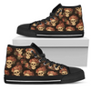 Gothic skull & roses shoes high top PL18032005-PL8386-Women's high top-EU36 (US5.5)-Vibe Cosy™