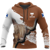 Friendly Highland Cow Hoodie 1-Apparel-LP12-Hoodie-S-Vibe Cosy™