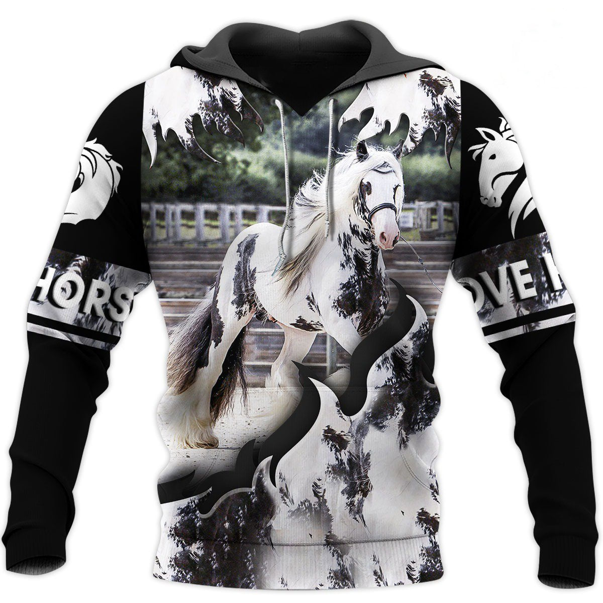 Gypsy Horse 3D All Over Printed Shirts For Men and Women-Apparel-TA-Hoodie-S-Vibe Cosy™