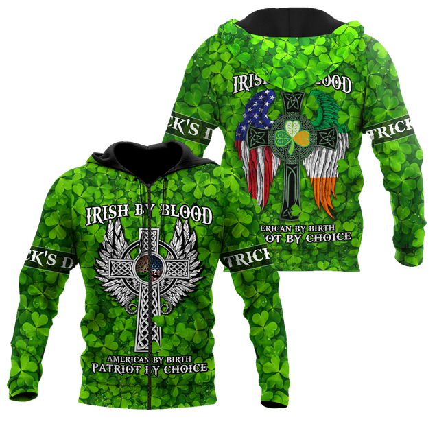 Irish Saint Patrick's Day 3D All Over Printed Shirts For Men And Women TN