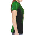 Viking T-shirt - Lightning Hammer A6-NEW ALL OVER PRINT T-SHIRTS-HP Arts-T-Shirt-S-Vibe Cosy™
