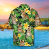 Bengal tropical wild flowers hawaii shirt HG7803