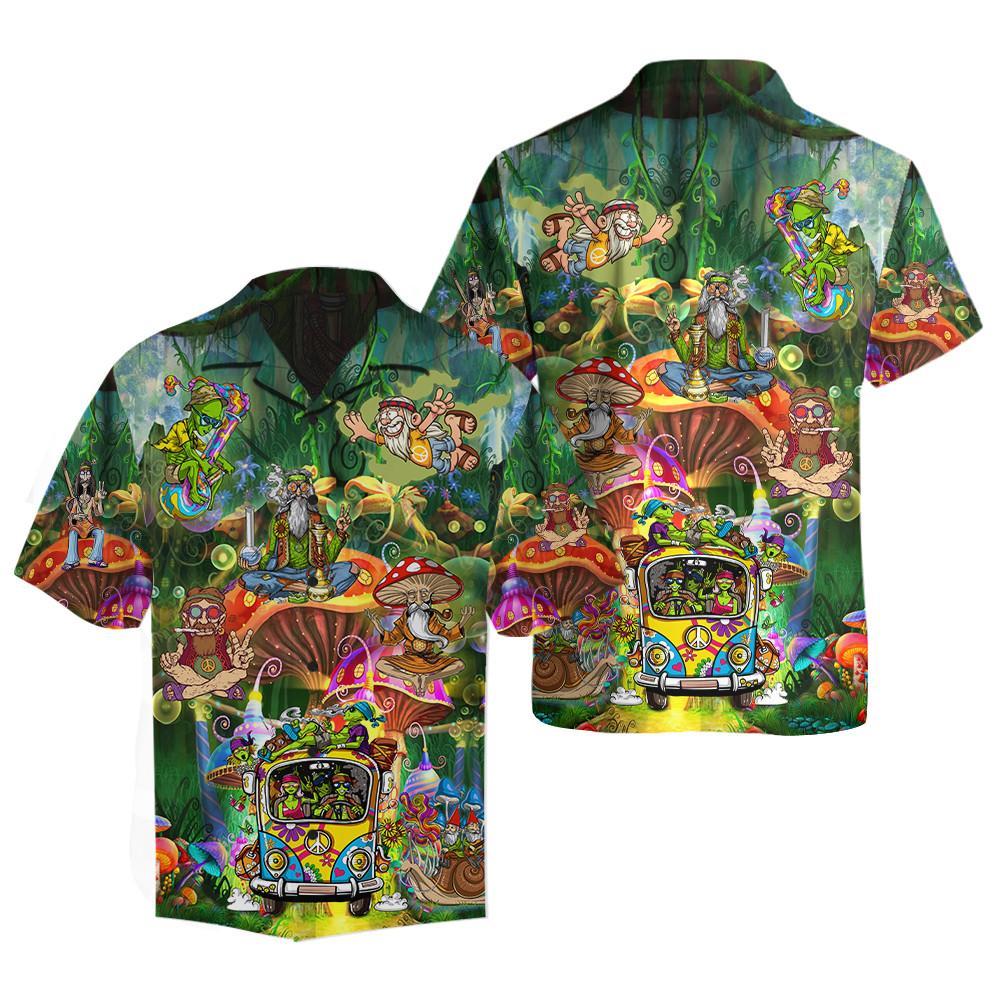 Life Of Hippie Guys Hawaii Shirt For Men And Women PD24112001