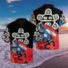 Puerto Rico Sol Taino Hawaii Shirts TH20061604S-Apparel-TQH-Hawaiian shirt-S-Vibe Cosy™
