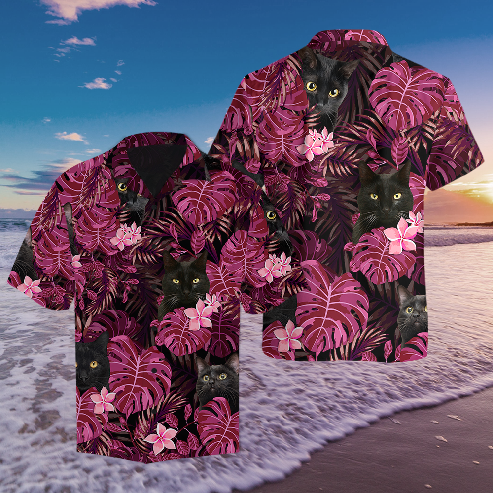 Amazing Cat Hawaii Shirt-ML-Apparel-ML-Hawaiian shirt-S-Vibe Cosy™