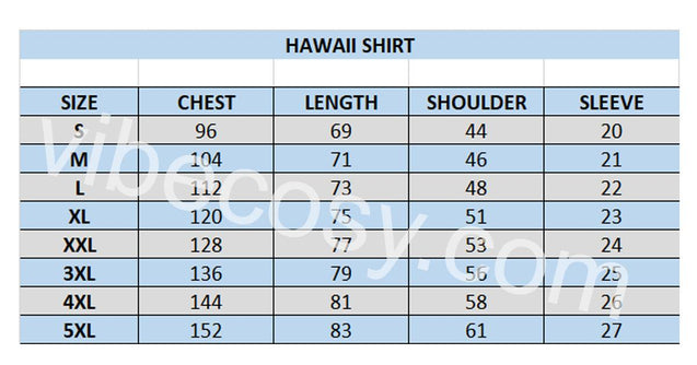 Amazing Colorful Hawaii Shirt-ML