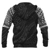 Hei Matau Maori Tattoo All Over Hoodie White PL-Apparel-PL8386-Hoodie-S-Vibe Cosy™