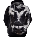 3D All Over Print Heifer Face Shirt-Apparel-6teenth World-Hoodie-S-Vibe Cosy™