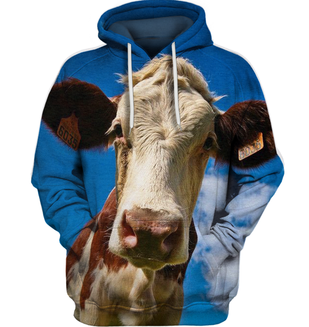 3D All Over Print Lovely Heifer Shirt-Apparel-6teenth World-Hoodie-S-Vibe Cosy™