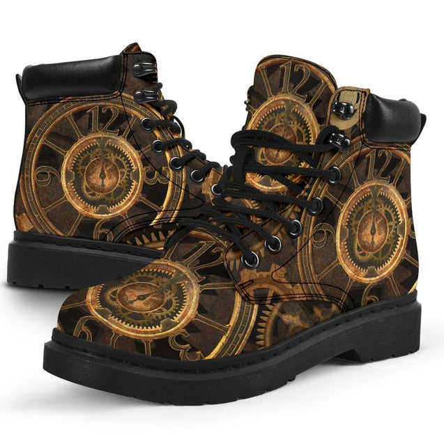 Love steampunk all season boots HG3181-HG-Women's boots-EU36 (US4)-Vibe Cosy™