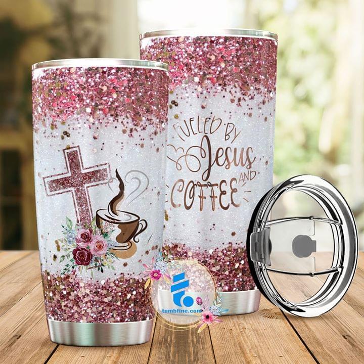 Jesus and coffee stainless steel tumbler HG32203-HG-Vibe Cosy™