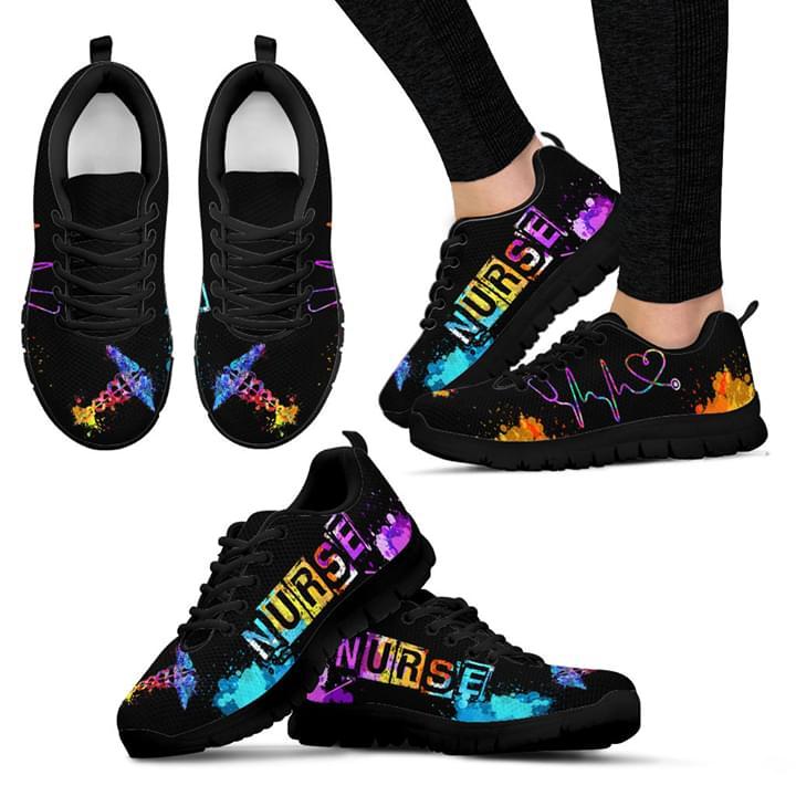 Nurse sneaker shoes HG4700-HG-Women's sneaker-EU36 (US5.5)-Vibe Cosy™
