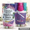 Crochet stainless steel tumbler HG53001-HG-Vibe Cosy™