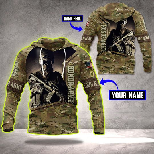 Custom army 3d hoodie shirt for men and women HG62104-Apparel-HG-Zip hoodie-S-Vibe Cosy™
