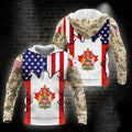 Canada 3d hoodie shirt for men and women HG62302-Apparel-HG-Hoodie-S-Vibe Cosy™