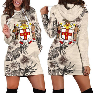 Jamaica 3D hoodie dress HG62612-Apparel-HG-Hoodie Dress-XS-Vibe Cosy™