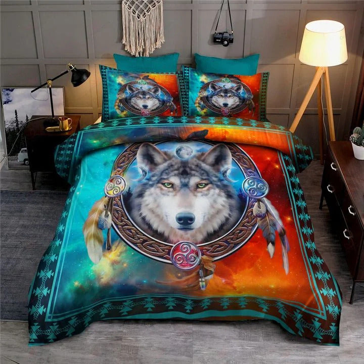 Wolf bedding set HG63001-HG-US Twin-Vibe Cosy™
