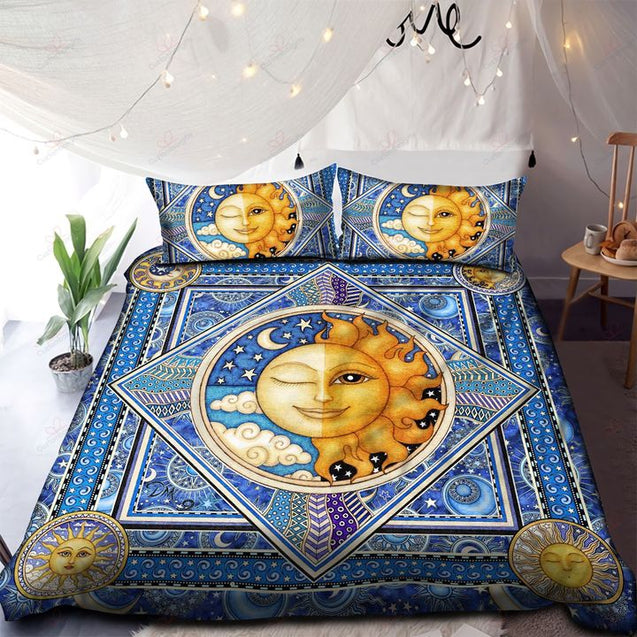 Sun & moon bedding set HG63006-HG-US Twin-Vibe Cosy™