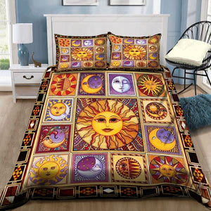 Sun & moon bedding set HG63007-HG-US Twin-Vibe Cosy™
