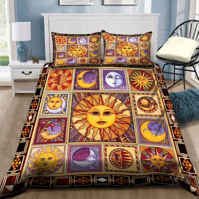 Sun & moon bedding set HG63007-HG-US Twin-Vibe Cosy™