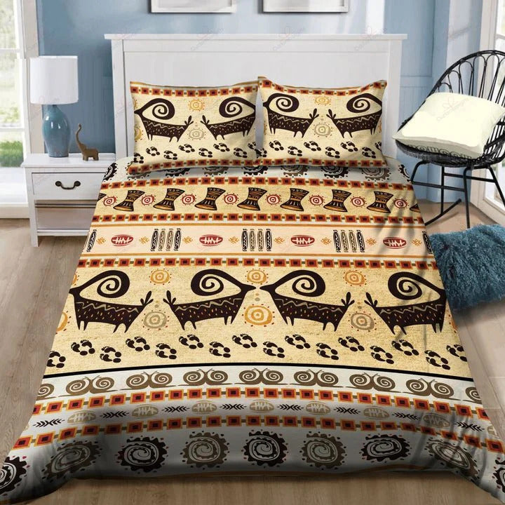 Africa culture buffalo bedding set HG63008-HG-US Twin-Vibe Cosy™