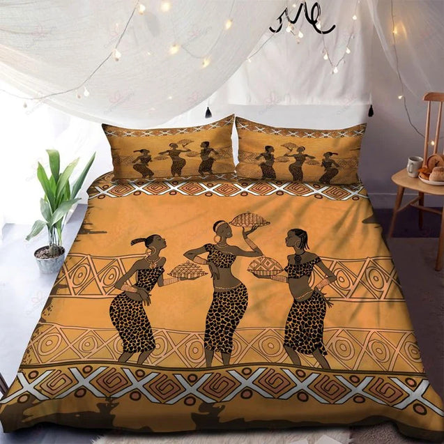 Africa culture bedding set HG63010-HG-US Twin-Vibe Cosy™