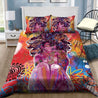 Africa beautiful black girl bedding set HG63011-HG-US Twin-Vibe Cosy™