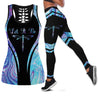 Dragonflies let it be hologram legging + hollow tank combo HG6501-Apparel-HG-S-S-Vibe Cosy™