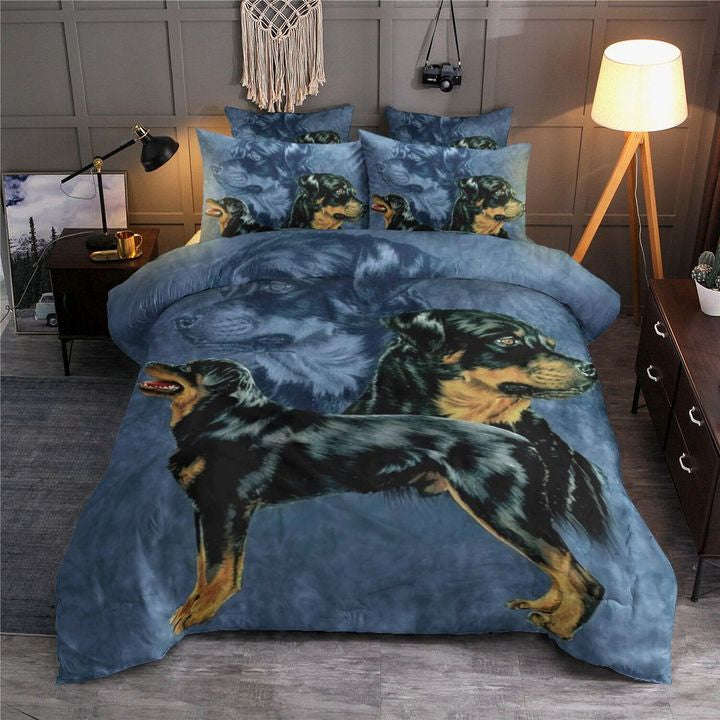 Rottweiler bedding set HG71701-Bedding Set-HG-Twin-Vibe Cosy™
