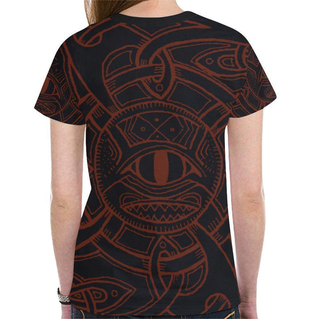 Vikings - Bird Halloween Hoodie-Apparel-HP Arts-Hoodie-S-Vibe Cosy™