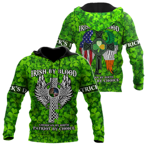 Irish Saint Patrick's Day 3D All Over Printed Shirts For Men And Women TN