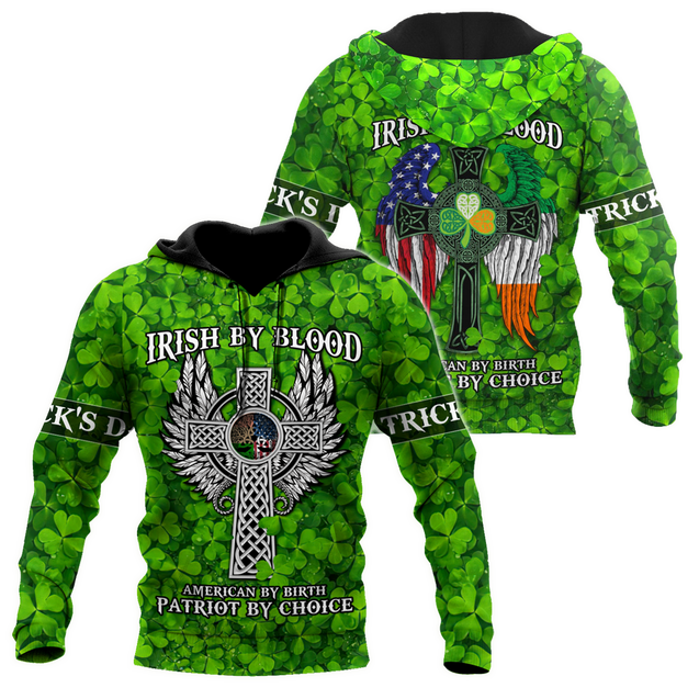 Irish Saint Patrick's Day 3D All Over Printed Shirts For Men And Women TN