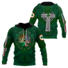 Personalized Irish Saint Patrick's Day 3D All Over Printed Shirts For Men And Women TN