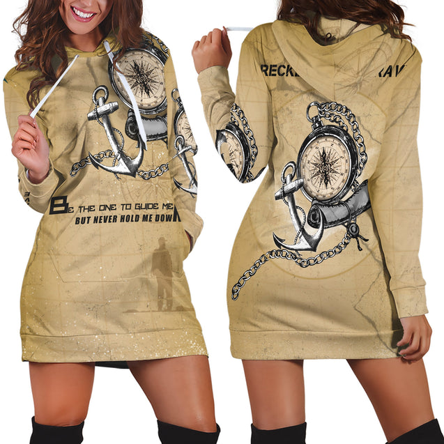 Reckless and Brave all over hoodie, shirts for men and women HC2301A - Amaze Style™-ALL OVER PRINT HOODIES