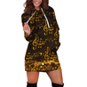 Music Note 3D All Over Printes-Apparel-HP Arts-Hoodie Dress-S-Vibe Cosy™