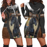 Love Beautiful Horse 3D All Over Printed Shirts For Men And Women TR1505204S-Apparel-MP-Hoodie Dress-S-Vibe Cosy™