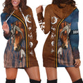 Love Horse 3D All Over Printed Shirts TR0705203-Apparel-MP-Hoodie Dress-S-Vibe Cosy™