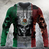 3D All Over Aztec Warrior Mexican 10 Hoodie-Apparel-HP Arts-Hoodie-S-Vibe Cosy™