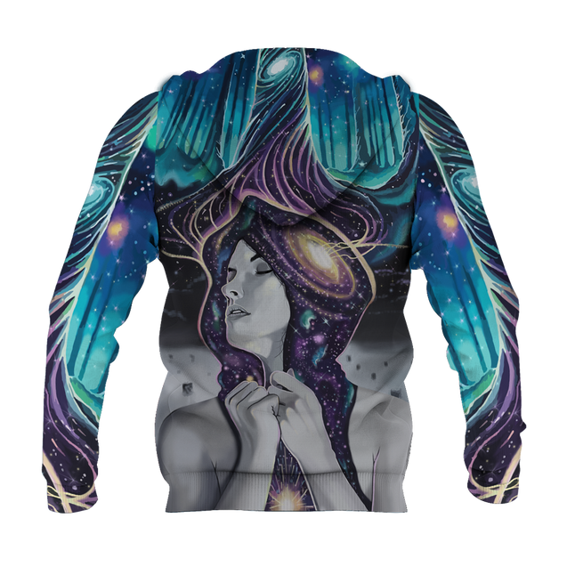 Tree of Life Tee NVD1316-Apparel-Dung Van-Hoodie-S-Vibe Cosy™