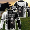 Cow 3d hoodie shirt for men and women DD11182004