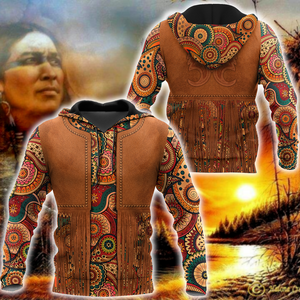 Premium Native American Culture 3D Printed Unisex Shirts