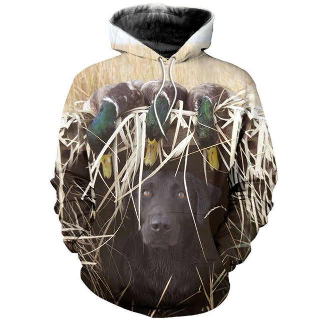 3D Printed Hunting Duck Clothes-Apparel-HP Arts-Hoodie-S-Vibe Cosy™