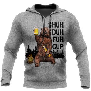 Shuh Duh Fuh Cup - Bear go Camping B101CHV