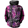 3D Printed Muddy Girl Camo Clothes-Apparel-HP Arts-Hoodie-S-Vibe Cosy™