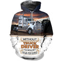 3D All Over Printed Truck Kenworth Shirts-Apparel-HP Arts-Hoodie-S-Vibe Cosy™