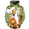3D All Over Printed Horse Haflinger Shirts-Apparel-HP Arts-Hoodie-S-Vibe Cosy™