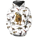 3D All Over Printed Dinosaurs Collection Shirts-Apparel-HP Arts-Hoodie-S-Vibe Cosy™