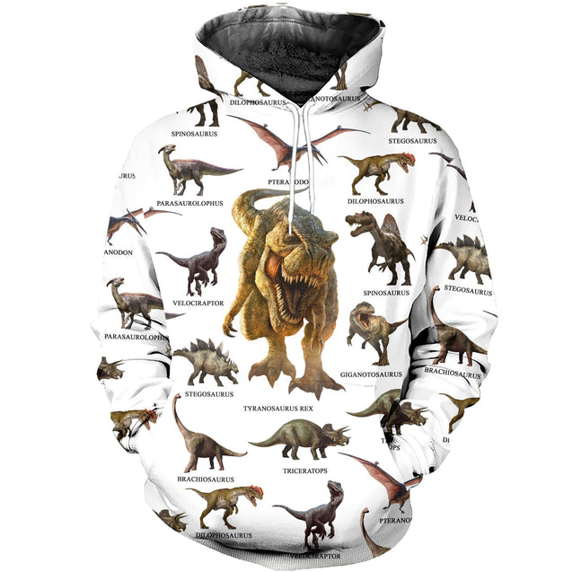 3D All Over Printed Dinosaurs Collection Shirts-Apparel-HP Arts-Hoodie-S-Vibe Cosy™