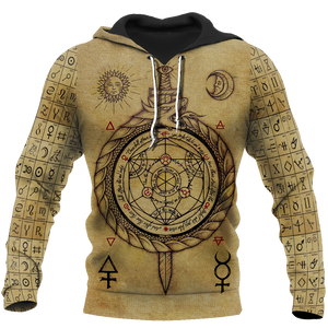 Alchemy 3D All Over Printed Shirts Hoodie JJ020101CHV