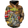 3D All Over Printed Fire Fighter Job-Apparel-HP Arts-Hoodie-S-Vibe Cosy™